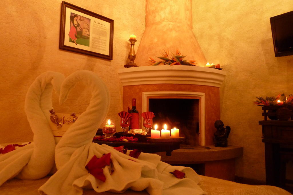 D'Leyenda Hotel Antigua Chambre photo