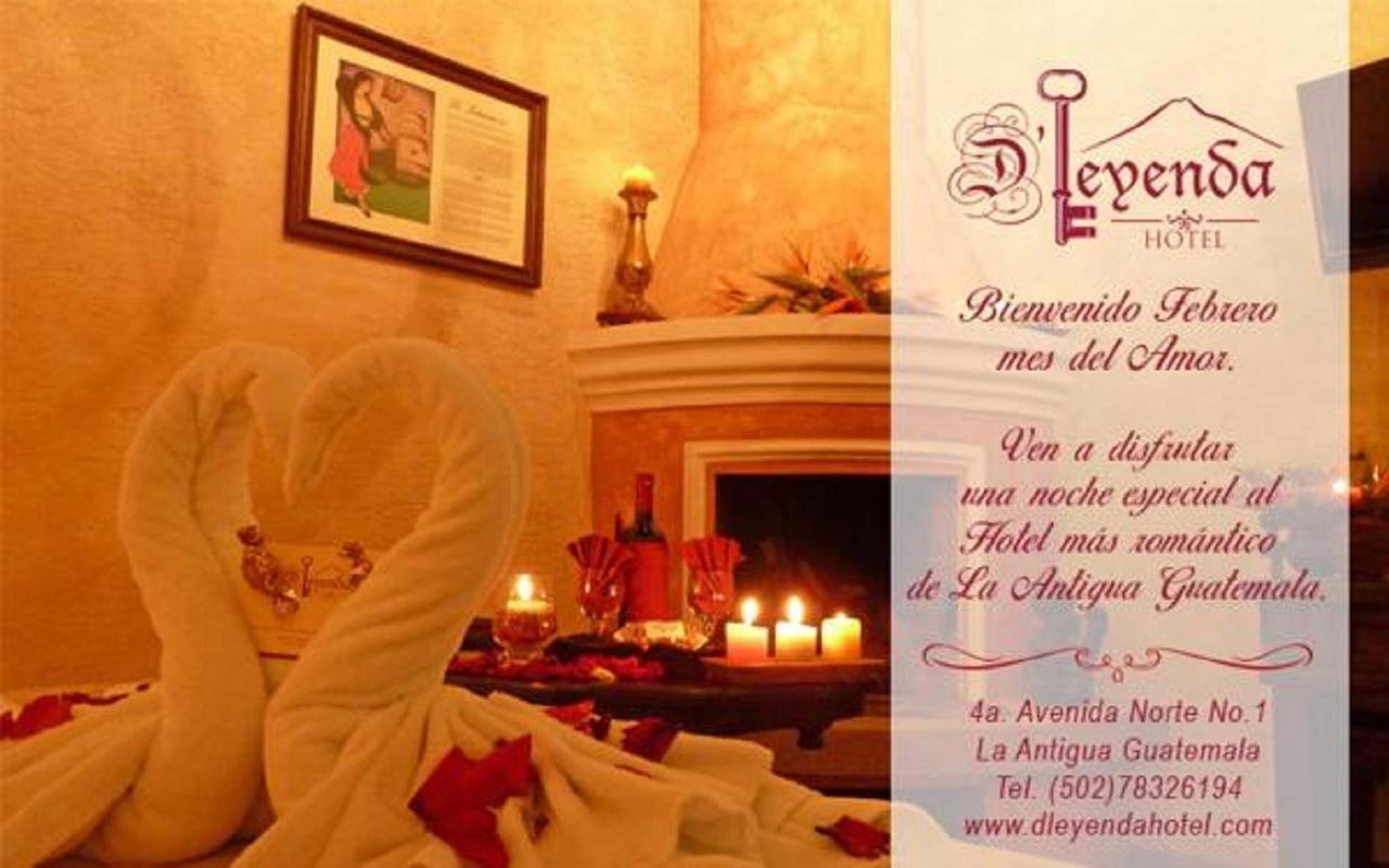 D'Leyenda Hotel Antigua Extérieur photo
