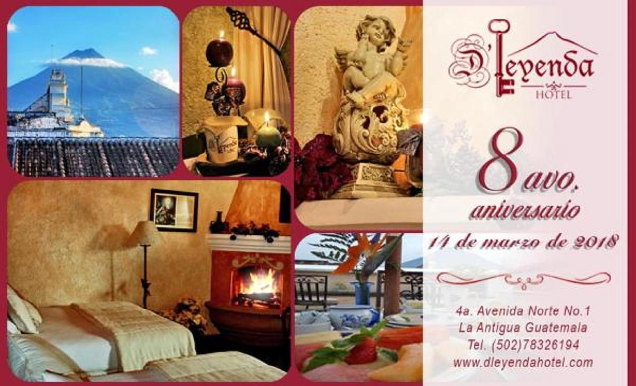 D'Leyenda Hotel Antigua Extérieur photo