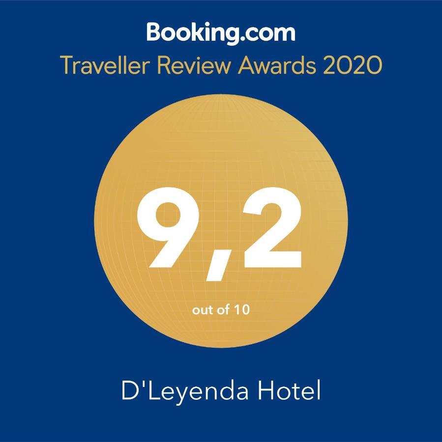 D'Leyenda Hotel Antigua Extérieur photo